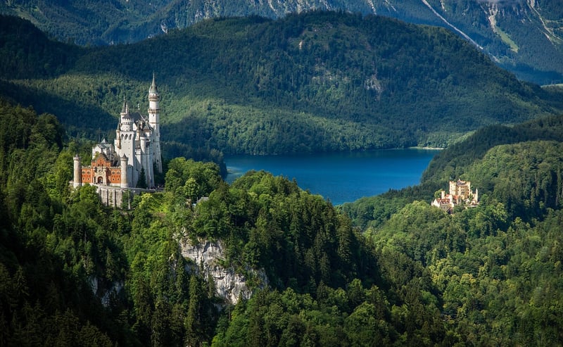 medieval fantasy landscape