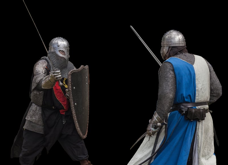 medieval knight armor